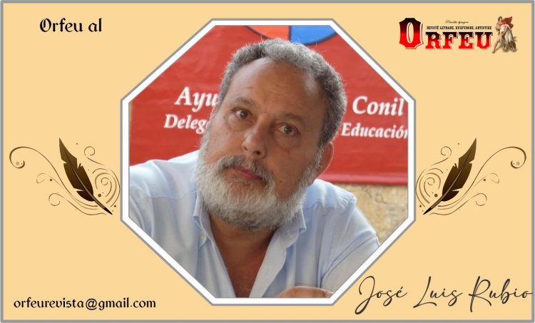 José Luis Rubio - Biografi dhe Cikël poetik (Përktheu Angela Kosta)