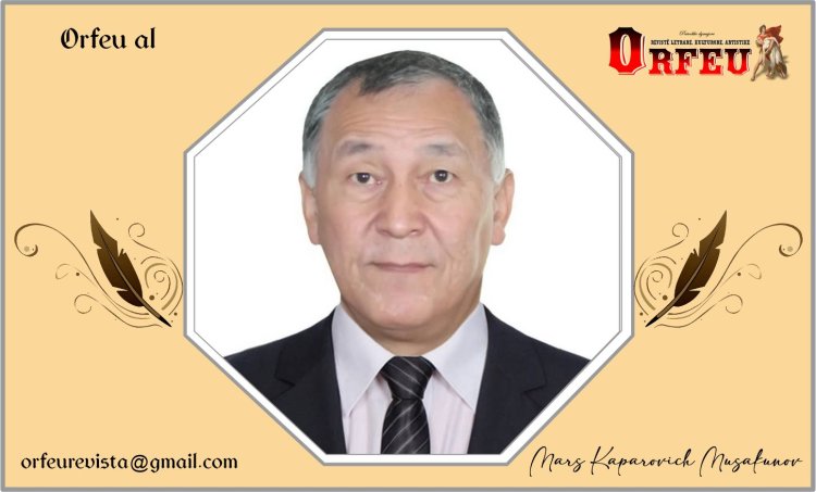 Mars Kaparovich Musakunov - Poem