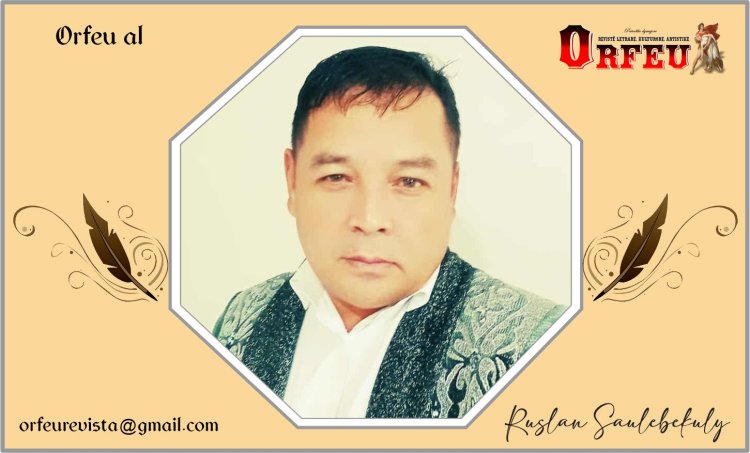 Ruslan Saulebekuly - Poem