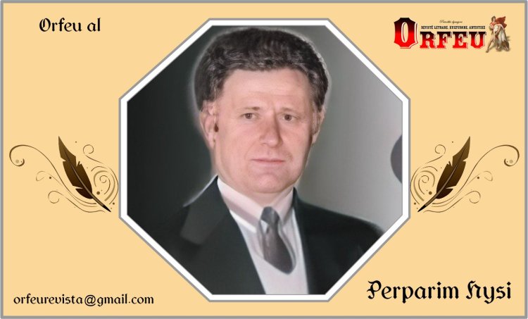 Përparim Hysi - Lirika në moshë të vonë, (cikël me poezi)