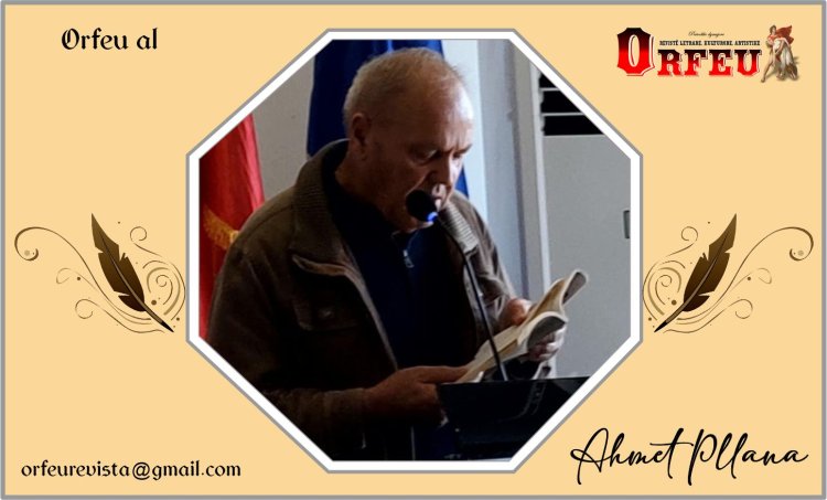 Ahmet Pllana - Poezi