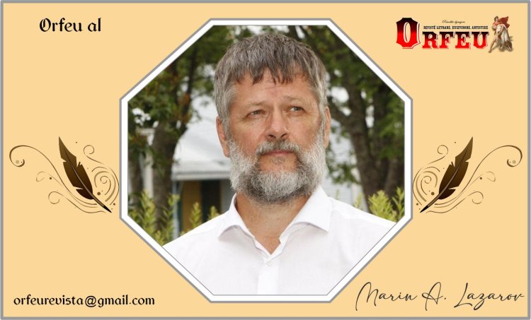 Marin A. Lazarov - Bio