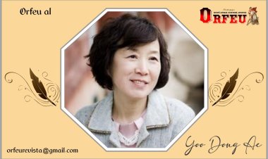 Yoo Dong Ae - Biografia e poesia trilingue (Tradotto in albanese da Angela Kosta)