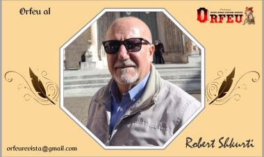 Robert Shkurti - Biografi dhe Cikël poetik