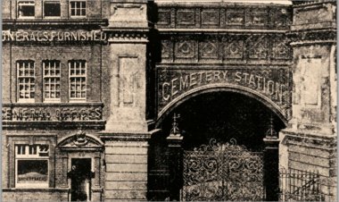 Hekurudha e Nekropolit të Londrës... (Përktheu Ismail Ismaili)