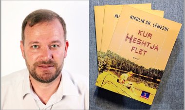 Adi Haliti – Recension, Vëllim poetik nga, Nikolin Sh. Lëmezhi