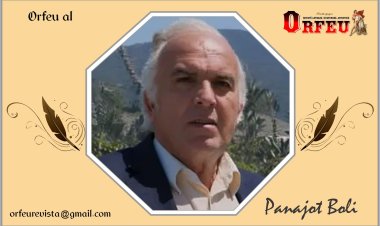 Cikël me poezi nga Panajot Boli