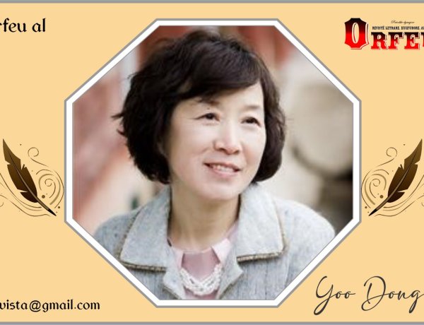 Yoo Dong Ae - Biografia e poesia trilingue (Tradotto in albanese da Angela Kosta)