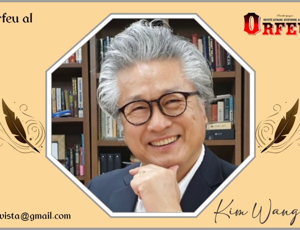 Kim Wang sik - Biography and trilingual poetry (Translated into Albanian by Angela Kosta)