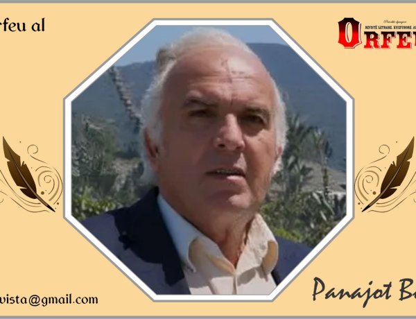 Cikël me poezi nga Panajot Boli