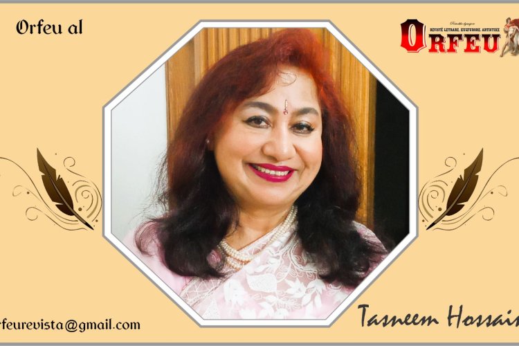 Tasneem Hossain - Stop violence against women and girls