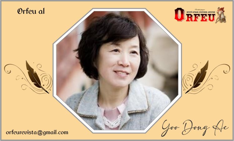 Yoo Dong Ae - Biografia e poesia trilingue (Tradotto in albanese da Angela Kosta)