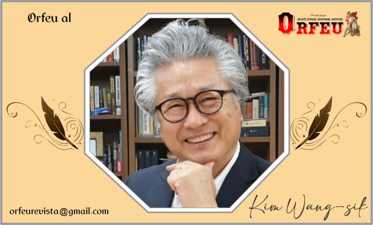 Kim Wang sik - Biography and trilingual poetry (Translated into Albanian by Angela Kosta)