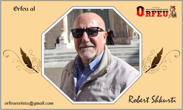 Robert Shkurti - Biografi dhe Cikël poetik