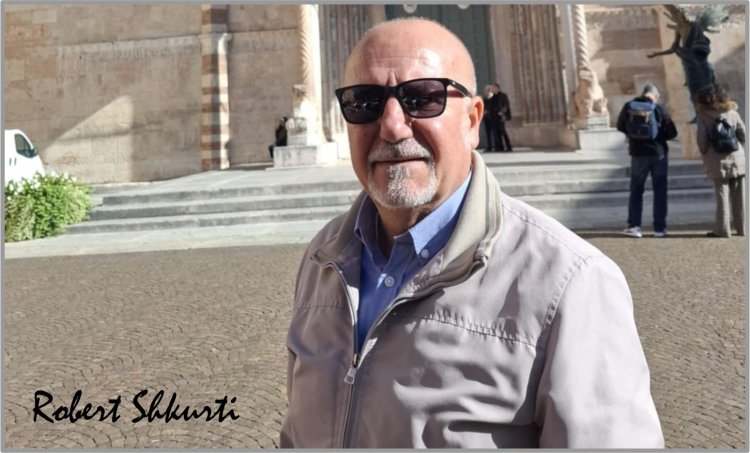 Robert Shkurti (Përgatiti për botim Angela Kosta)