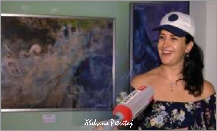 Xhelsina Petritaj hapi ekspozitën e saj të dytë personale