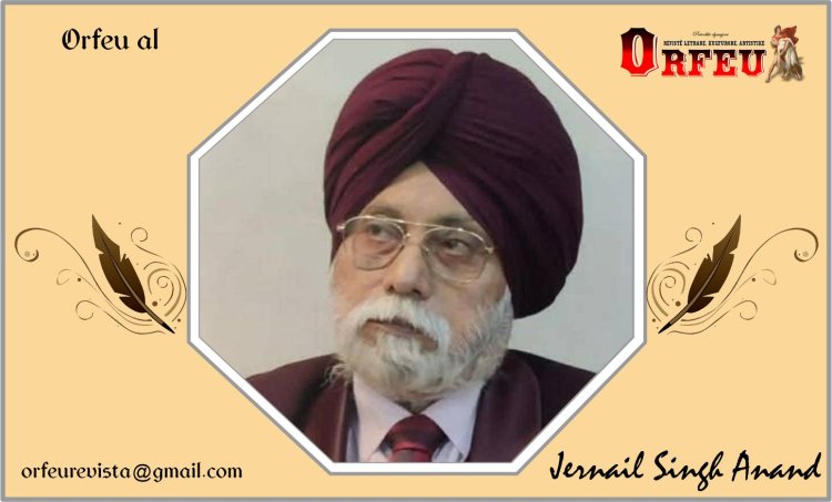 Dr Jernail Singh Anand -Short Story&poem (Prepared Angela Kosta)