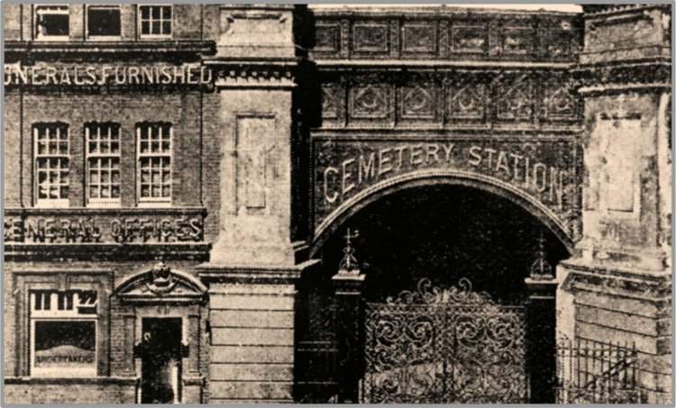 Hekurudha e Nekropolit të Londrës... (Përktheu Ismail Ismaili)