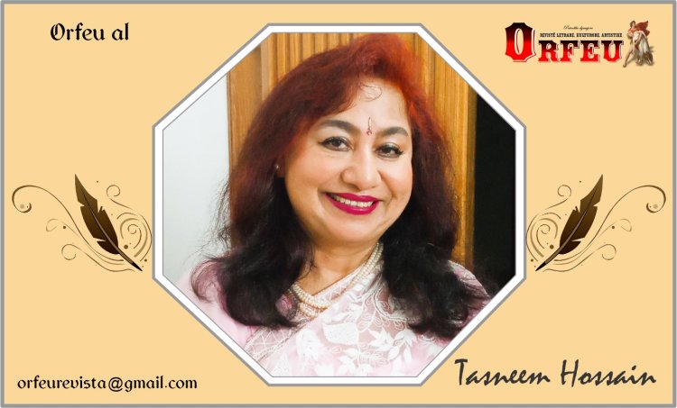 Tasneem Hossain - Stop violence against women and girls