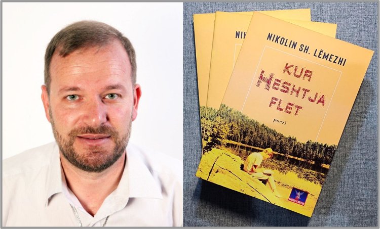 Adi Haliti – Recension, Vëllim poetik nga, Nikolin Sh. Lëmezhi