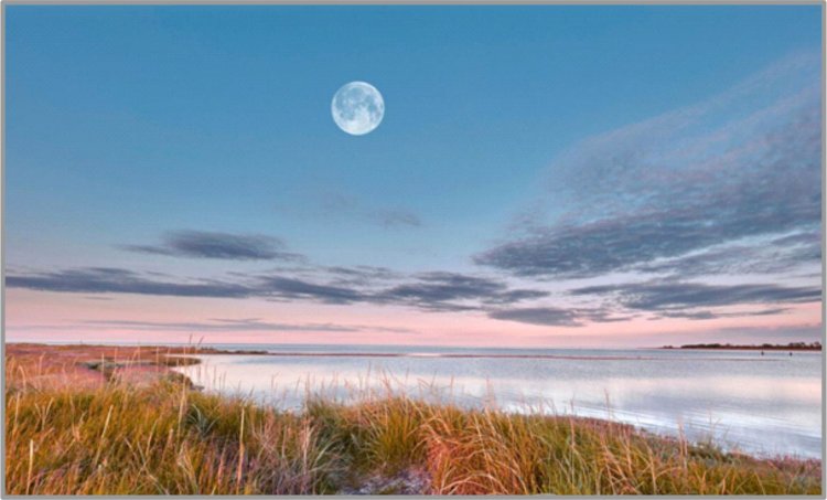 Hëna po largohet nga Toka me 3.8 cm çdo vit (Përktheu Ismail Ismaili)