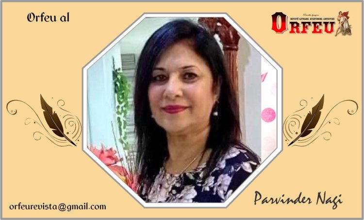 Parvinder Nagi (two poems, English-Albanian)