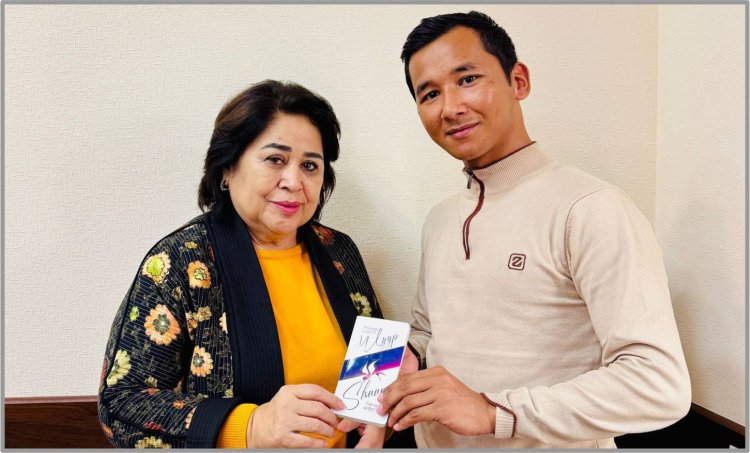 The “Heart Phone” of renowned Uzbek poet Farida Afruz