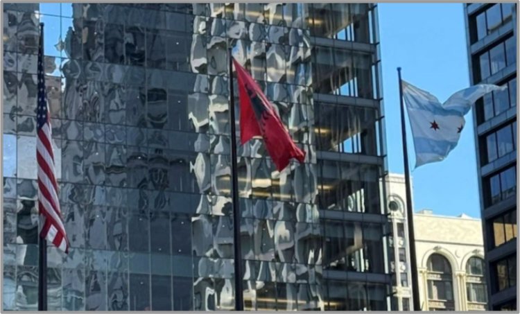 Skënder Karaçica, lajm nga Çikago-SHBA