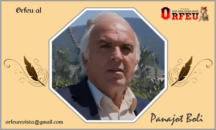 Cikël me poezi nga Panajot Boli