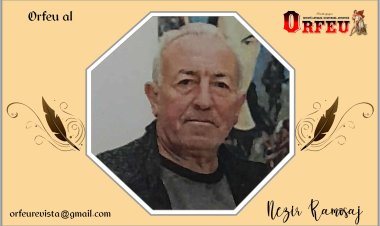 Portret krijuesish, Nezir Ramosaj (Përgatiti Idriz Berisha-Xhixhi)