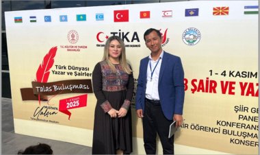 Jakhongir Nomozov - Interview with Fatemeh Saba Jafari