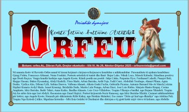 REVISTA ORFEU - NÉNTOR/DHJETOR 2025