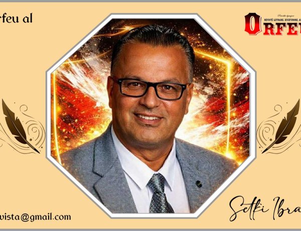 Setki Ibraimi të shpallet Njeriu i Vitit nga Shoqata “Fan Noli” në Austri