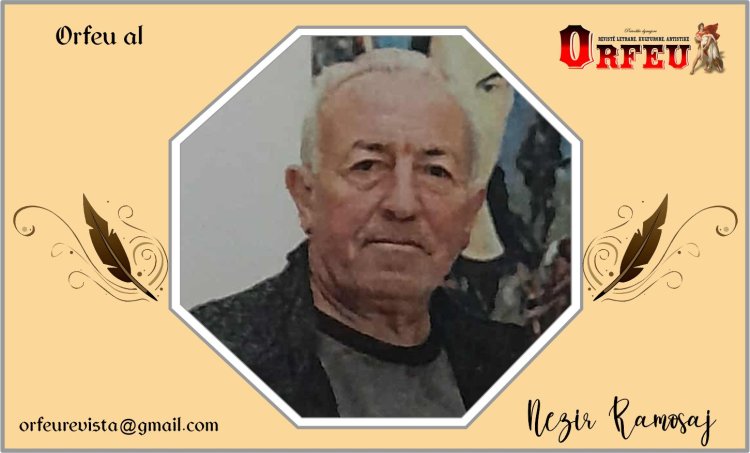 Portret krijuesish, Nezir Ramosaj (Përgatiti Idriz Berisha-Xhixhi)