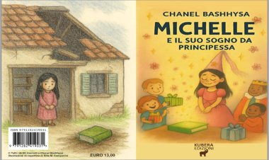 Autorja e vogël shqiptare botoi libër në Itali (Përgatiti: Angela Kosta)