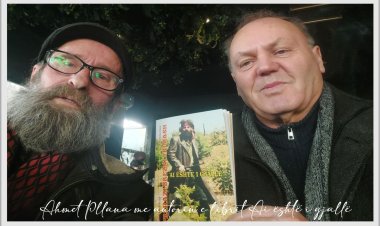 Ahmet Pllana - U botua libri “Prekazi brezni trimash-Ai është i gjallë” i autorit Dibran Fylli