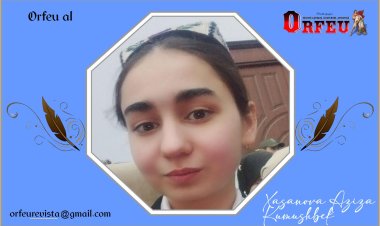 Xasanova Aziza Kumushbek - poem