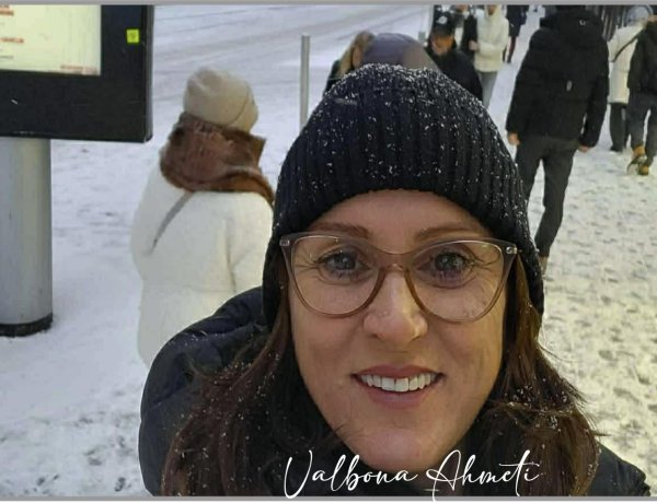 Valbona Ahmeti - poezi