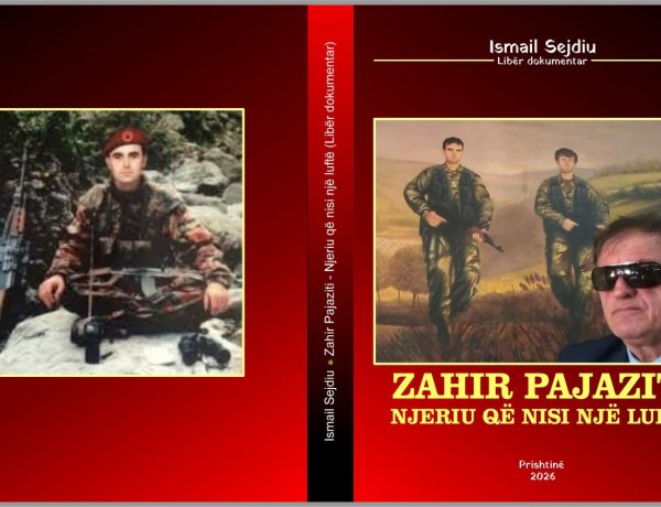 Së shpejti libri dokumentar i Ismail  Sejdiut
