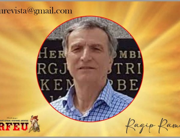 Ragip Ramaj - cikël me poezi (shqip-gjermanisht)