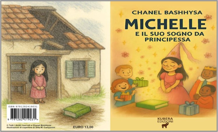 Autorja e vogël shqiptare botoi libër në Itali (Përgatiti: Angela Kosta)