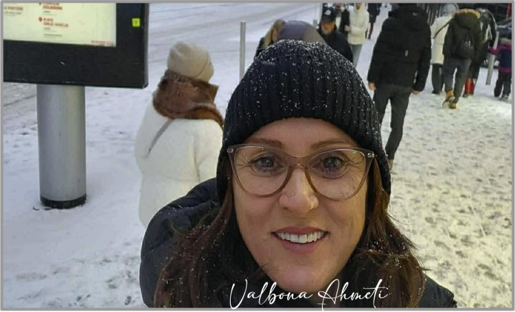 Valbona Ahmeti - poezi