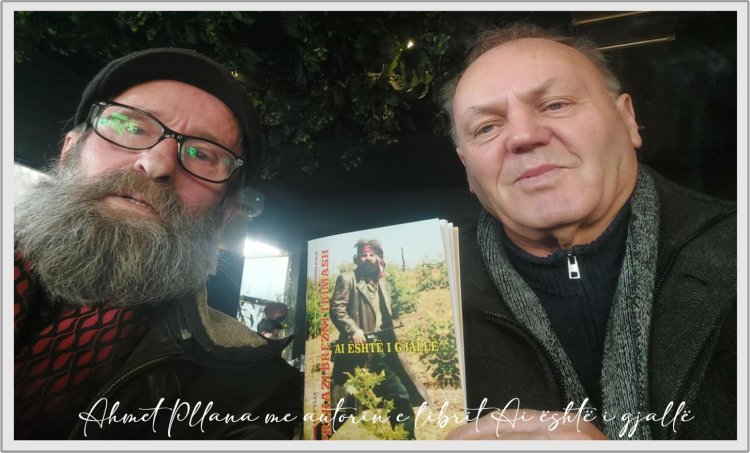 Ahmet Pllana - U botua libri “Prekazi brezni trimash-Ai është i gjallë” i autorit Dibran Fylli