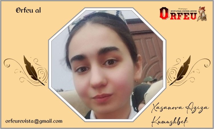 Xasanova Aziza Kumushbek