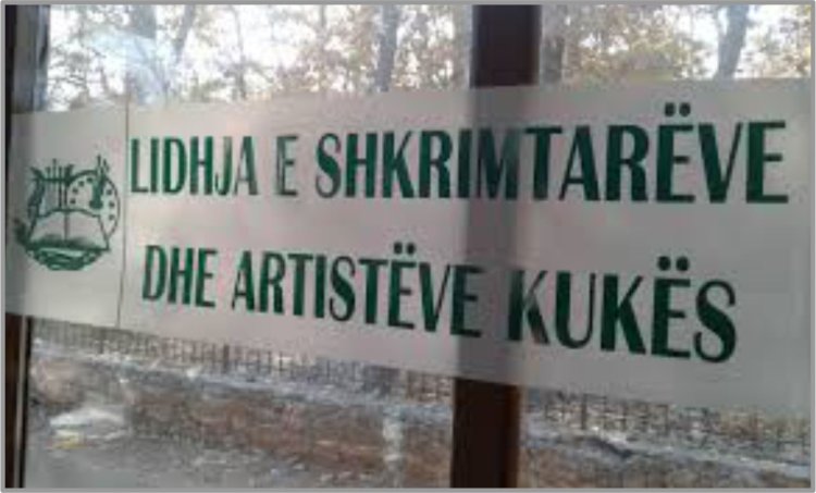 Vera Istrefaj – Reagim, Lidhja e Shkrimtarëve dhe Artistëve, Kukës