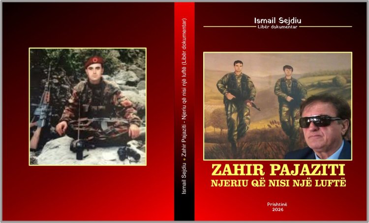Së shpejti libri dokumentar i Ismail  Sejdiut