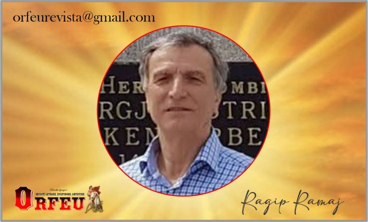 Ragip Ramaj - cikël me poezi (shqip-gjermanisht)