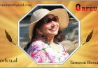 Tasneem Hossain - Poetry and biography