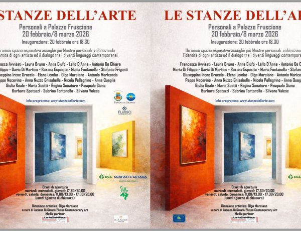 LE STANZE DELL’ARTE – V Edizione