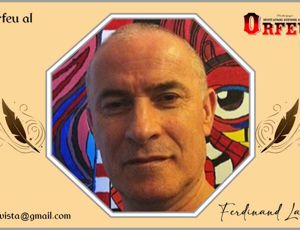 Ferdinand Laholli - Cikël poetik për Savrën e internuar (shqip-gjermanisht)